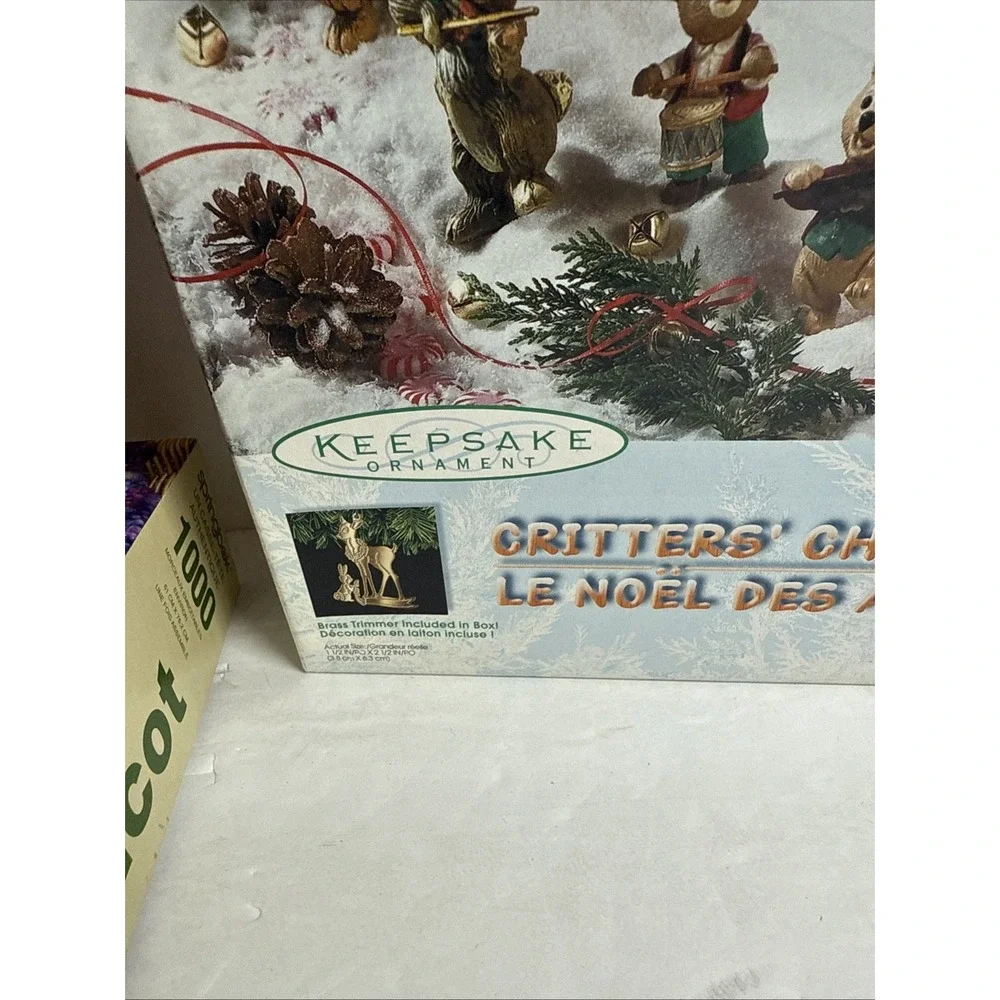 Critters Christmas Puzzle by Springbok | 1000 Pieces‎